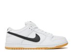 Dunk Low SB ‘White Gum’