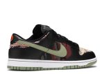 Dunk Low SE ‘Black Multi-Camo’