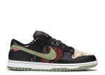 Dunk Low SE ‘Black Multi-Camo’