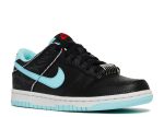 Dunk Low SE GS ‘Barber Shop – Black’