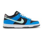 Dunk Low SE GS ‘Black Light Photo Blue Mint Foam’