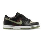 Dunk Low SE GS ‘Black Multi-Camo’