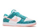 Dunk Low ‘Washed Teal Snakeskin’