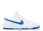 Dunk Low ‘White Hyper Royal’