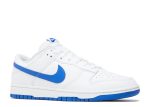 Dunk Low ‘White Hyper Royal’