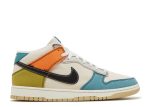 Dunk Mid ‘Pale Ivory Multi-Color’