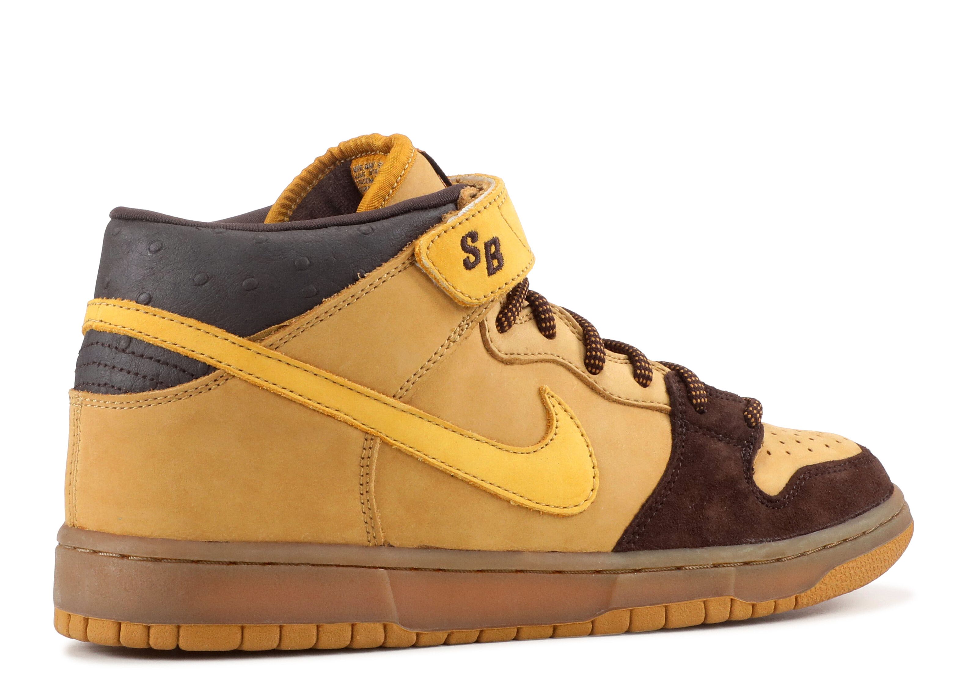 Dunk Mid Pro SB ‘Wheat’