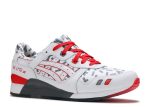 Foot Locker x Anderson Bluu x Gel Lyte 3 ‘G.I. Joe Storm Shadow’