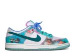 Futura Laboratories x Dunk Low SB ‘Bleached Aqua’