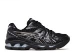 Gel Kayano 14 ‘Black Pure Silver’