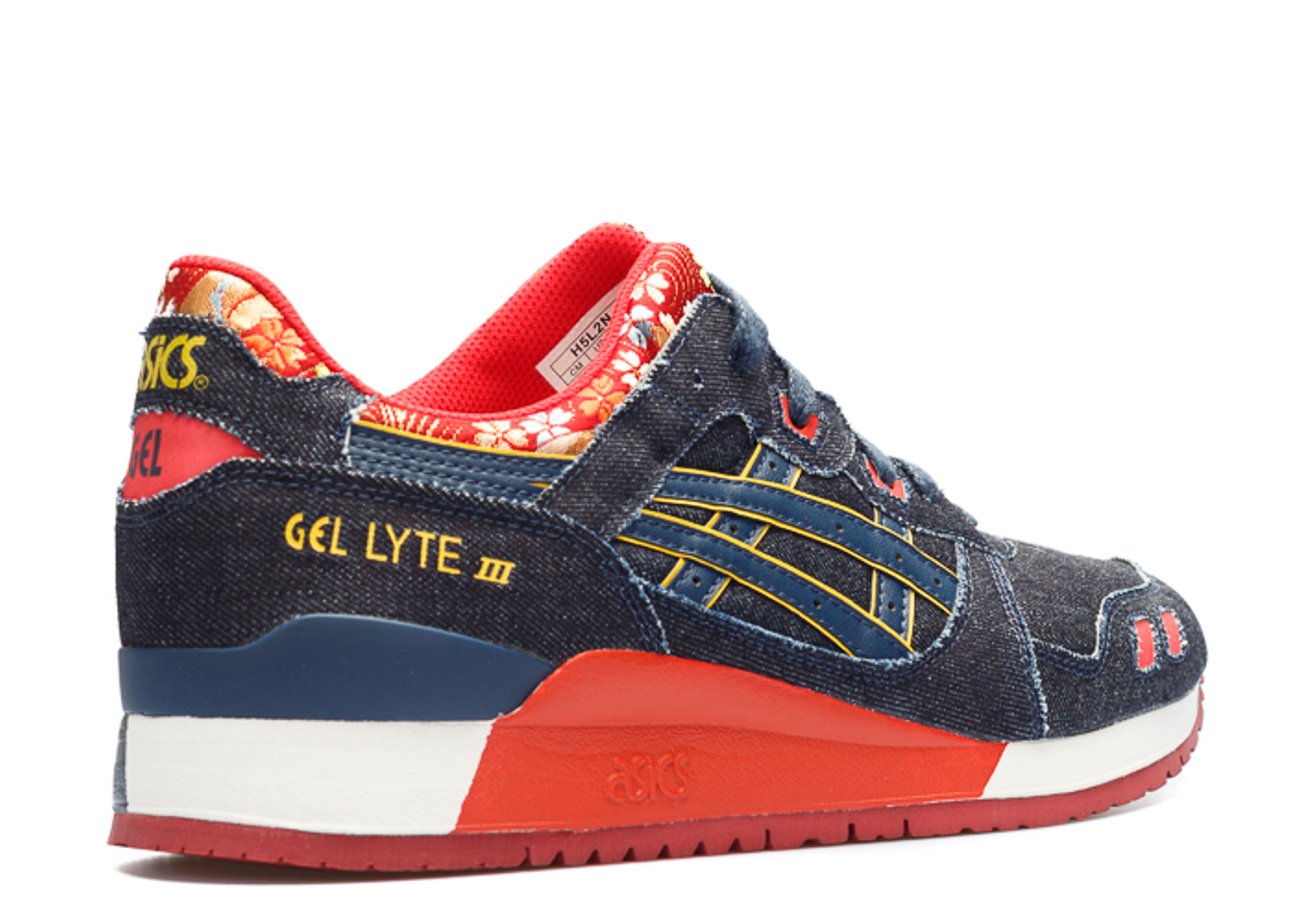 Gel Lyte 3 Japanese Denim ‘Kimono’