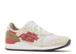 Gel Lyte 3 OG ‘Smoke Grey Red Alert’