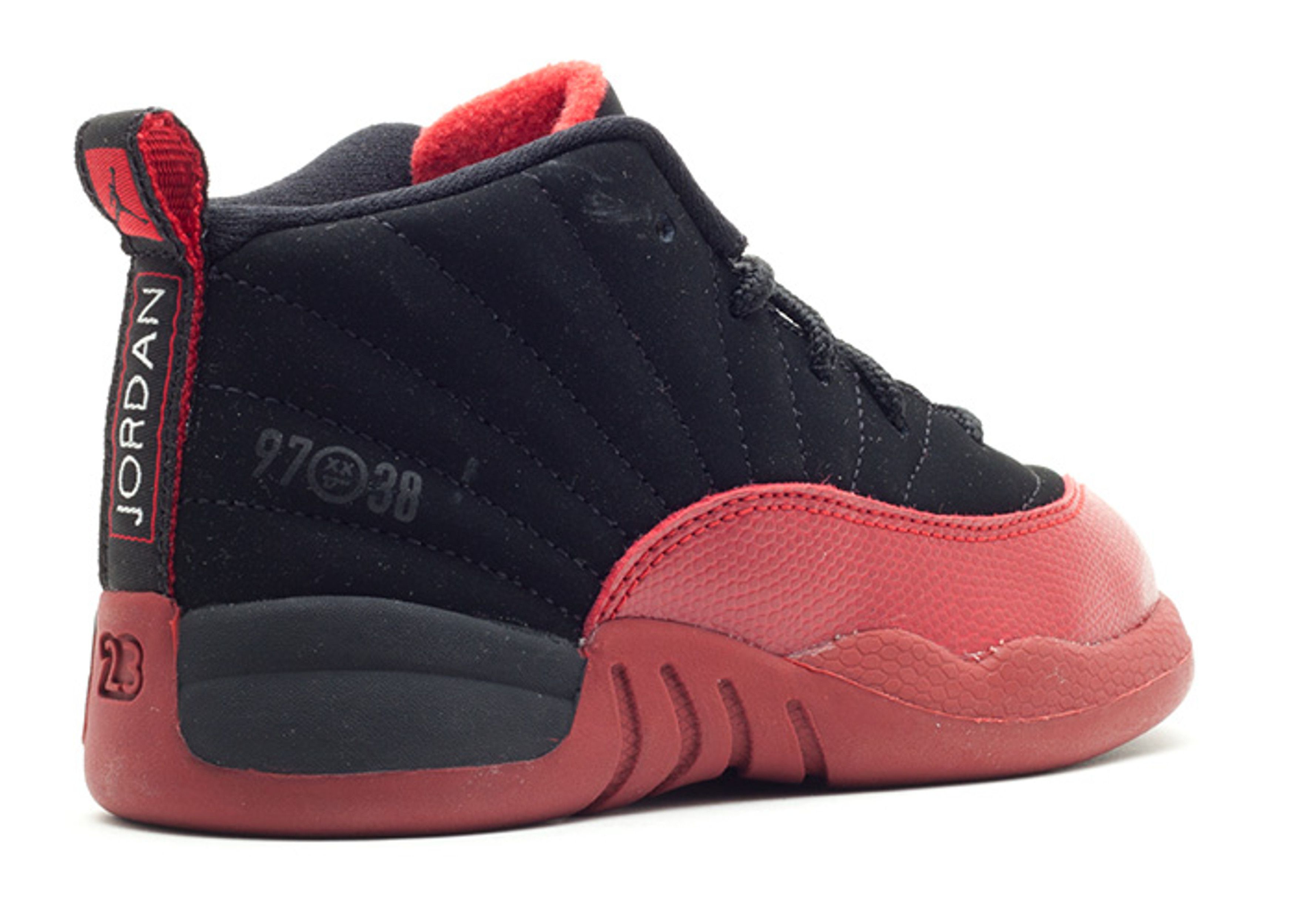 Jordan 12 Retro Td ‘Flu Game’ 2009