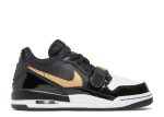 Jordan Legacy 312 Low GS ‘Black Metallic Gold’