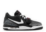 Jordan Legacy 312 Low GS ‘Black White Safety Orange’