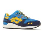 Kith x Marvel x Gel Lyte 3 ’07 Remastered ‘X-Men 60th Anniversary – Cyclops’