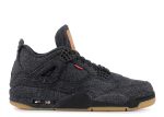 Levi’s x Air Jordan 4 Retro ‘Black Denim’