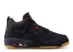 Levi’s x Air Jordan 4 Retro GS ‘Black Denim’