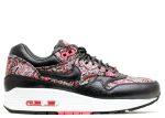 Liberty of London x Wmns Air Max 1 QS ‘Black Paisley’