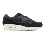 NikeLab Air Max 1 Pinnacle ‘Black Anthracite’