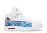 Off-White x Air Force 1 Mid SP Leather ‘Graffiti’