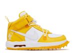 Off-White x Air Force 1 Mid SP Leather ‘Varsity Maize’