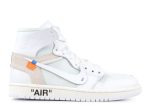 Off-White x Air Jordan 1 Retro High OG BG ‘White’ 2018