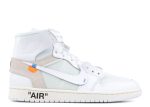 Off-White x Air Jordan 1 Retro High OG ‘White’ 2018