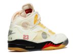 Off-White x Air Jordan 5 SP ‘Sail’