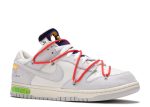 Off-White x Dunk Low ‘Lot 13 of 50’