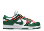 Off-White x Dunk Low ‘Pine Green’