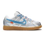 Off-White x Rubber Dunk PS ‘University Blue’