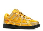 Off-White x Rubber Dunk PS ‘University Gold’