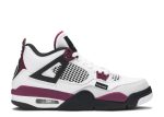 Paris Saint-Germain x Air Jordan 4 Retro GS ‘Bordeaux’