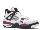 Paris Saint-Germain x Air Jordan 4 Retro GS ‘Bordeaux’