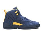 PSNY x Air Jordan 12 Retro ‘Michigan Wolverines’ PE