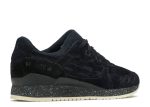 Reigning Champ x Gel Lyte 3 ‘Black’