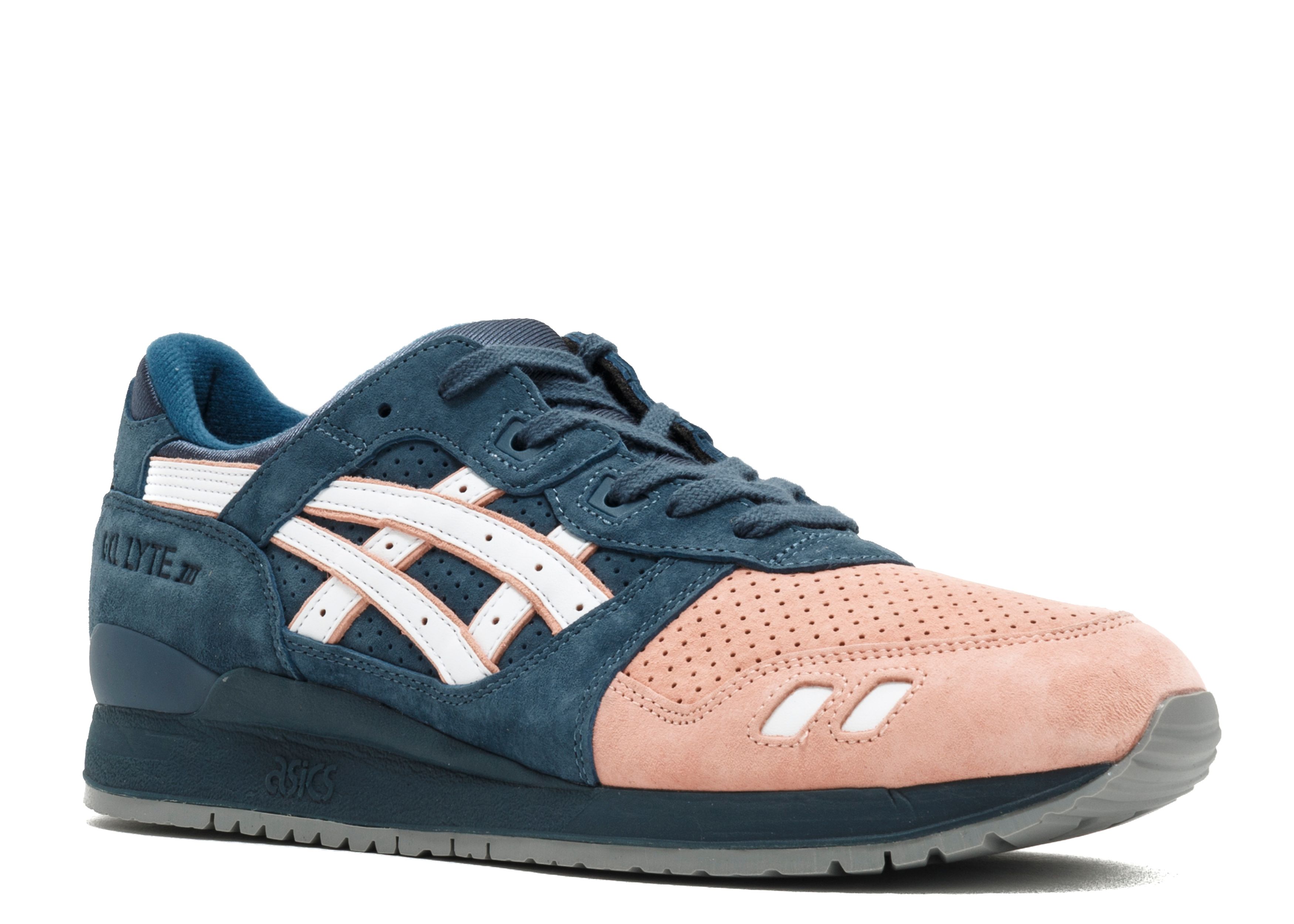 Ronnie Fieg x Gel Lyte 3 ‘Salmon Toe 2.0’