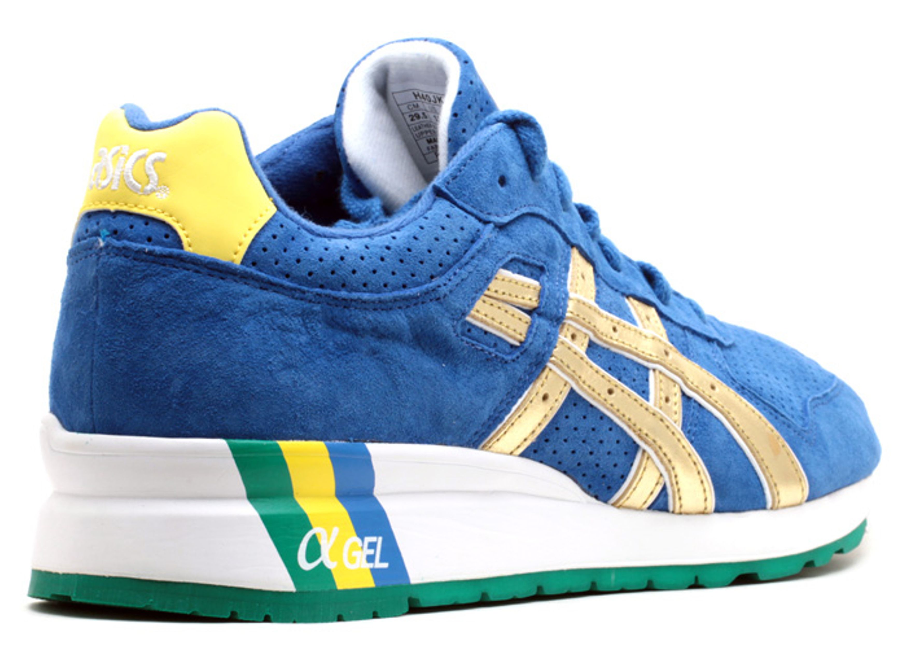 Ronnie Fieg x GT 2 ‘Brazil’