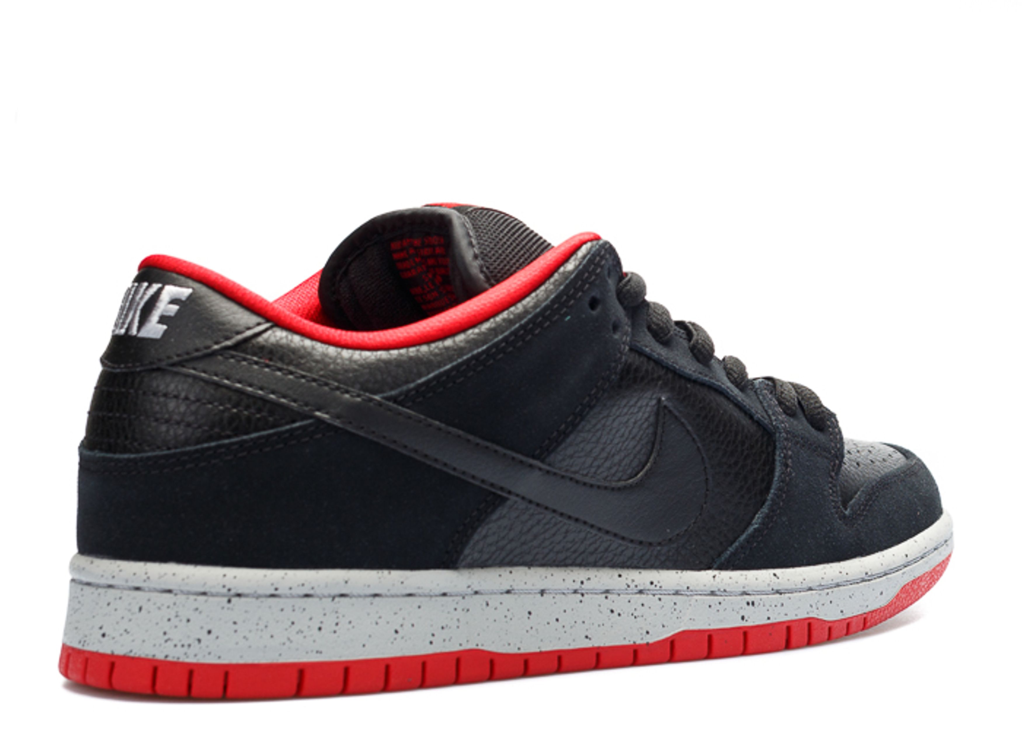 SB Dunk Low Pro ‘Black Cement’