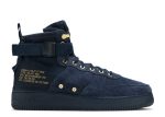 SF Air Force 1 Mid ‘Obsidian’