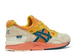 Social Status x Charolette Lab Schools x Gel Lyte 5 ‘Eternal Summer – Transparent Yellow’