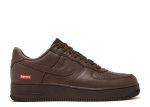 Supreme x Air Force 1 Low ‘Box Logo – Baroque Brown’