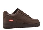 Supreme x Air Force 1 Low ‘Box Logo – Baroque Brown’