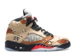 Supreme x Air Jordan 5 Retro ‘Desert Camo’