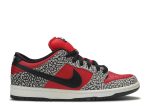 Supreme x Dunk Low Premium SB ‘Red Cement’