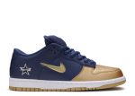 Supreme x Dunk SB Low QS ‘Metallic Gold’