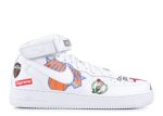 Supreme x NBA x Air Force 1 Mid 07 ‘White’