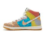 Thomas Campbell x SB Dunk High ‘What The’