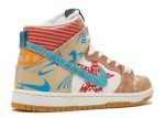 Thomas Campbell x SB Dunk High ‘What The’